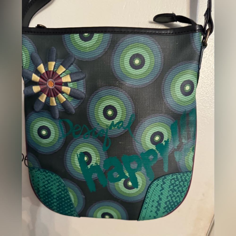 Desigual Multicolor Crossbody Bag